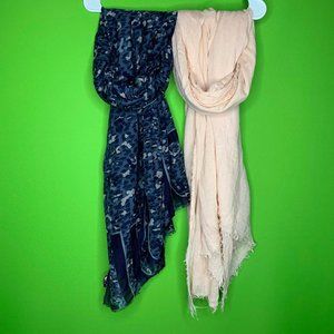 Designer Liu Jo Scarf Camo Cheetah Print Large. FREE 2nd Scarf!